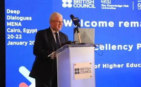 عاشور يؤكد أن تعزيز التعليم العابر للحدود يتناسب مع رؤية مصر 2030