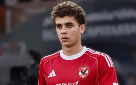 برشلونة ينجز صفقة حمزة عبد الكريم في الساعات القادمة