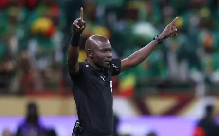 الكونغو تثني على حكم نهائي كأس إفريقيا ندالا وتعتبره نموذجاً يُحتذى به