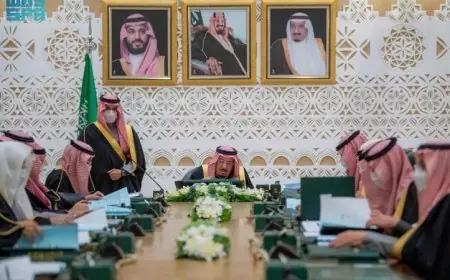 وزراء السعودية يحتفلون ببدء المرحلة الثانية من خطة السلام الشاملة في غزة