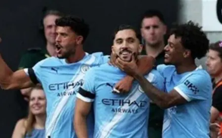 تابعوا لحظة بلحظة مباراة مانشستر سيتي ضد بودو جليمت في دوري أبطال أوروبا اليوم