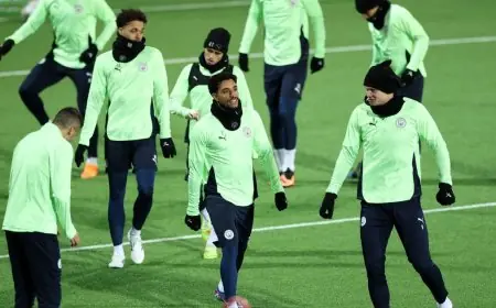 هالاند يقود مانشستر سيتي أمام بودو/غليمت في دوري الأبطال وغياب مرموش عن التشكيلة الأساسية