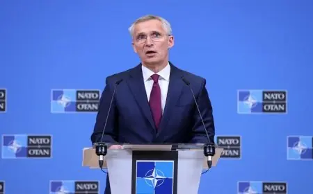 أمين عام الناتو يتواجد في منتدى دافوس الاقتصادي ويشارك في الفعاليات العالمية