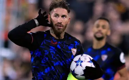 سرخيو راموس قد يغامر بالانتقال إلى الدوري العراقي تعرف على التفاصيل الحقيقية