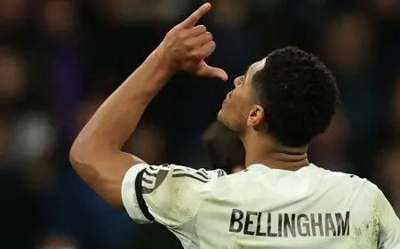 جود بيلينغهام يكشف أسرار احتفاله الساخر وأراء أربيلوا تثير الجدل