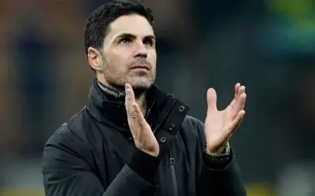 أرتيتا يؤكد أن أرسنال يسعى للألقاب بعد انضمام إنتر ميلان لضحاياه