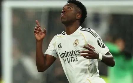 فينيسيوس يتحدث عن معاناته بسبب الصافرات ويؤكد أن ريال مدريد هو عائلته الكبيرة