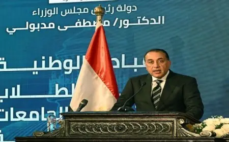 رئيس الوزراء يؤكد أهمية استثمار الإنسان ويستعرض أولويات الدولة المصرية في التعليم بقيادة الرئيس السيسى