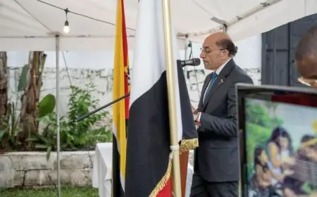 سفير مصر في مابوتو يتواصل مع الجالية المصرية في موزمبيق لتعزيز الروابط الثقافية والاجتماعية