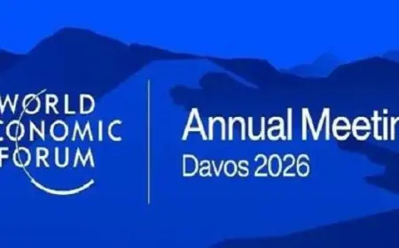 دافوس 2026 قمة التعاون الدولي والحوار لمواجهة التحديات العالمية
