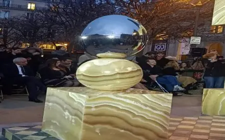 افتتاح بوابة المرآة 2 في باريس لتسليط الضوء على الثقافة المصرية