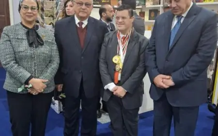 رئيسة المجلس القومي للمرأة تفتتح الدورة الـ57 لمعرض القاهرة الدولي للكتاب