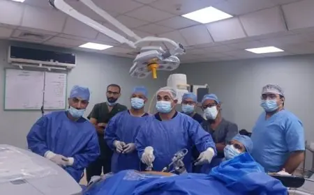 هيئة الرعاية الصحية تكشف عن خدمات مجمع الأقصر الدولي عبر صور مميزة