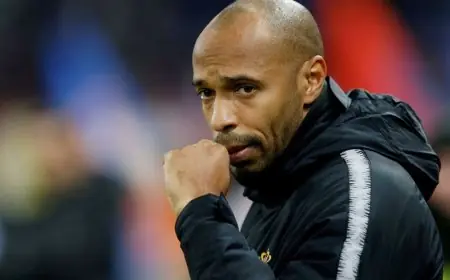تييري هنري يشير إلى تأثير سلبي لمستوى التحكيم على كأس أمم إفريقيا