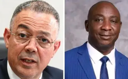 غوساو يؤكد عدم وجود خلاف مع فوزي لقجع في كأس أمم إفريقيا 2023