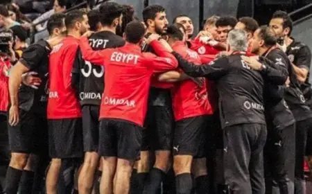 منتخب مصر لكرة اليد يحقق فوزاً ساحقاً على الجابون في بداية مشواره بأمم إفريقيا
