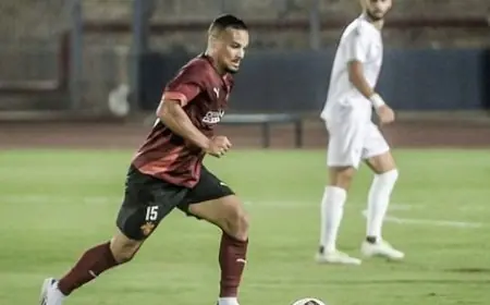 فخري لاكاي يتألق في قيادة هجوم سيراميكا كليوباترا أمام الاتحاد السكندري بالدوري المصري