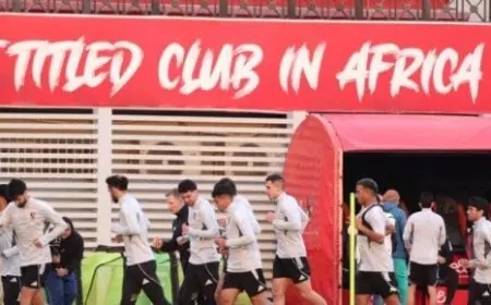 الأهلي يفتح مرانه غدًا 15 دقيقة لوسائل الإعلام والأنظار تتجه إليهم