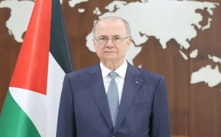 رئيس وزراء فلسطين يؤكد دعم خطة ترامب لإنهاء الحرب في غزة