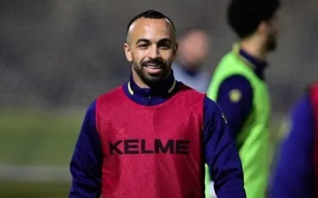 أفشة يتألق في تشكيل الاتحاد السكندري لمنافسة سيراميكا كليوباترا في الدوري المصري