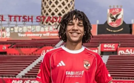 الأهلي يعلن انضمام مروان عثمان من سيراميكا كليوباترا في صفقة رسمية