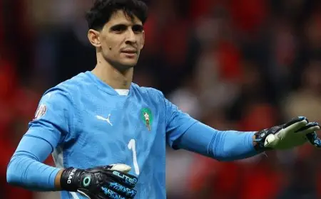 ياسين بونو ينشر رسالة ملهمة بعد كأس إفريقيا استمتع بالحياة لأنها قصيرة