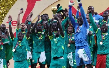 حارس السنغال يكشف أسرار “معركة المناشف” المثيرة في نهائي كأس إفريقيا