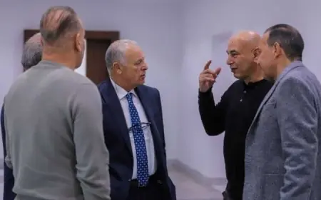 مؤتمر صحفي يجمع حسام حسن وهاني أبو ريدة وأشرف صبحي يكشف عن مفاجآت منتظرة