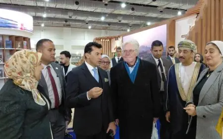 الشباب والرياضة تساهم بفعالية في الدورة الـ57 لمعرض القاهرة الدولي للكتاب