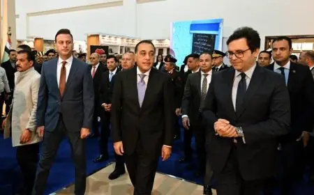 مدبولي يؤكد أن تطور معرض القاهرة الدولي للكتاب يعزز من دوره كمركز ثقافي وتنموي