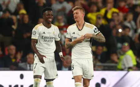 كروس يكشف أن اللاعبون العظماء هم فقط من يتلقون استهجان الجماهير في برنابيو