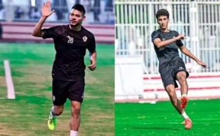 دونجا وإيشو يتألقان في تمرين الزمالك قبل مباراة المصري الحاسمة في الكونفيدرالية