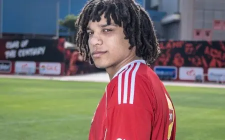 النادي الأهلي المصري يعلن تعاقده مع مهاجم سيراميكا كليوباترا لتعزيز الصفوف