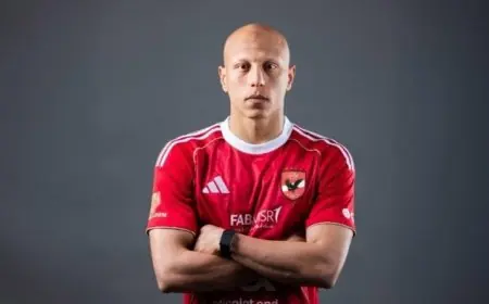 الأهلي يعلن تعاقده مع عمرو الجزار لمدة 4 مواسم بعد صفقة مروان عثمان