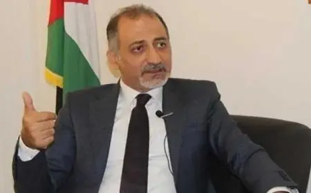 العكلوك يؤكد أهمية تثبيت وقف إطلاق النار وإدخال المساعدات الإنسانية إلى غزة