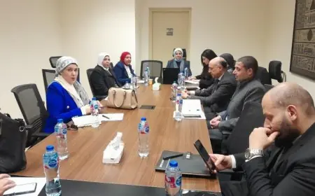 الشباب والرياضة تساهم في اجتماع اللجنة الوطنية لمكافحة الاتجار بالبشر وتعزيز الوعي الاجتماعي