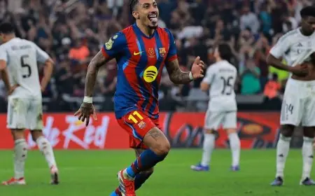 تشكيلة برشلونة الرسمية لمواجهة سلافيا براغ في دوري أبطال أوروبا