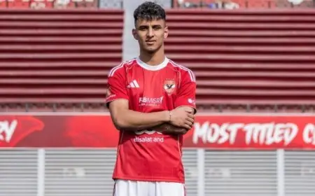 النادي الأهلي يعلن رسميًا ضم أحمد عيد لصفوفه لمدة 3 مواسم ونصف