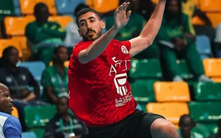 مصر وتونس والمغرب يتألقون في بداية بطولة إفريقيا لليد بينما الجزائر تواجه بداية كارثية