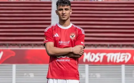 الأهلي يعزز صفوفه بضم المدافع أحمد عيد من المصري خلال 3 ساعات فقط