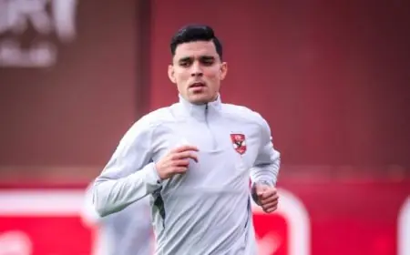 بن شرقي يستعد بقوة لمواجهة يانج أفريكانز بعد مشاركته الفعّالة في التدريبات