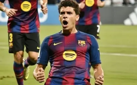 مدحت شلبي يطلع الجمهور على كواليس صفقة حمزة عبد الكريم مع برشلونة