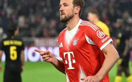 كين ينقذ بايرن ميونيخ ويقوده إلى ثمن نهائي دوري أبطال أوروبا بفضل ثنائيته الساحرة