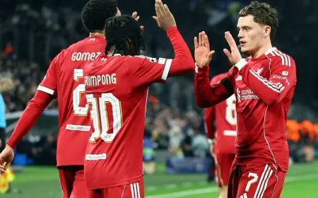 ليفربول يسحق مارسيليا بثلاثية مذهلة بمشاركة النجم صلاح