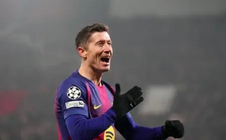 برشلونة يسجل رباعية مذهلة ويحقق فوزاً ساحقاً على سلافيا براج في دوري أبطال أوروبا