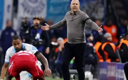 مدرب ليفربول يوضح أسباب الفوز الكبير على مارسيليا في دوري الأبطال