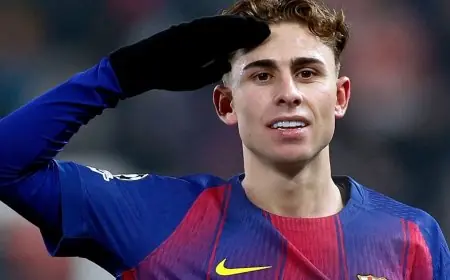 برشلونة يتأثر ببرودة الطقس في مواجهته مع سلافيا براغ وفقًا لفيرمين لوبيز