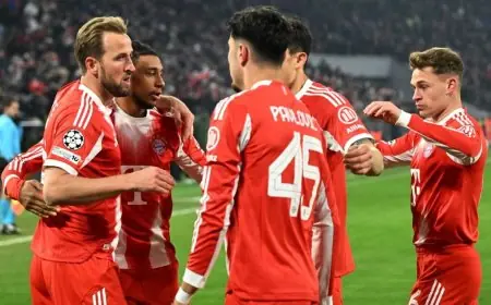 أرسنال وبايرن ميونخ يتأهلان لثمن نهائي دوري أبطال أوروبا تعرف على ترتيب المجموعات