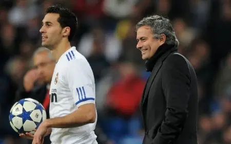 جوزيه مورينيو وألفارو أربيلوا في مواجهة حاسمة مصير المعلم بين يدي التلميذ