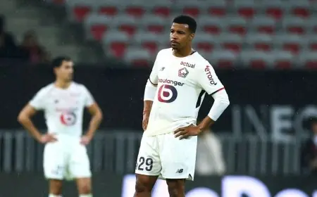 ليل يسعى لتعيين بديل لحمزة إيغامان بعد إصابته الخطيرة في الرباط الصليبي